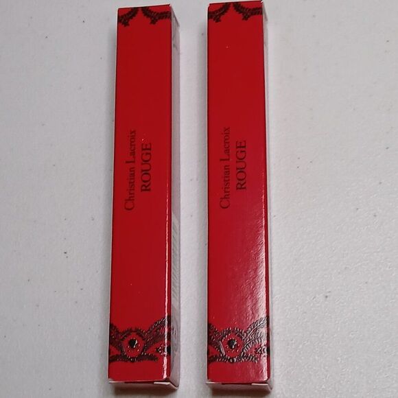 2 - Christian Lacroix Rouge Touch-On Perfume Parfum Roll-On (0.2 fl oz) NEW!!! - Picture 1 of 10